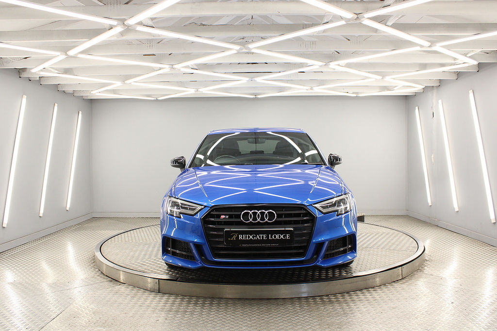 Audi S3 S3 Sportback Tfsi Quattro Black Edition NU67OYM Blue #6