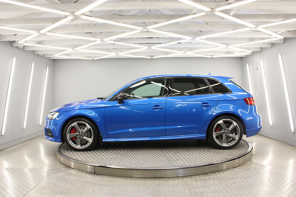 Audi S3 S3 Sportback Tfsi Quattro Black Edition NU67OYM Blue #2