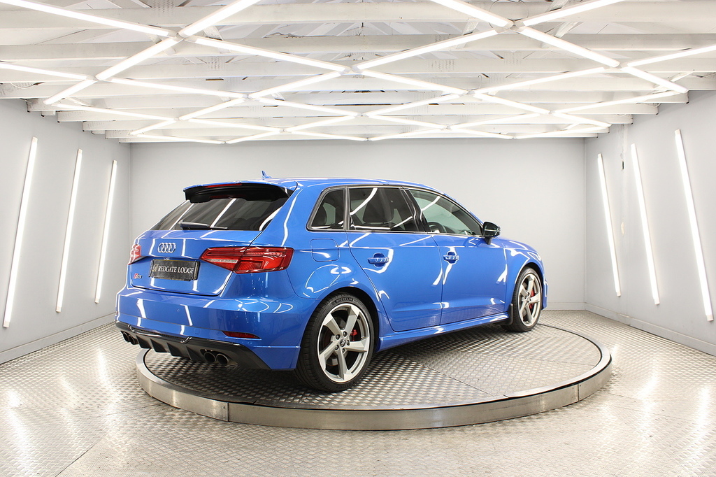 Audi S3 S3 Sportback Tfsi Quattro Black Edition NU67OYM Blue #3