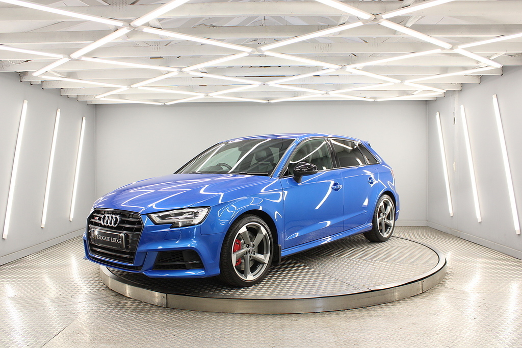 Audi S3 S3 Sportback Tfsi Quattro Black Edition NU67OYM Blue #5