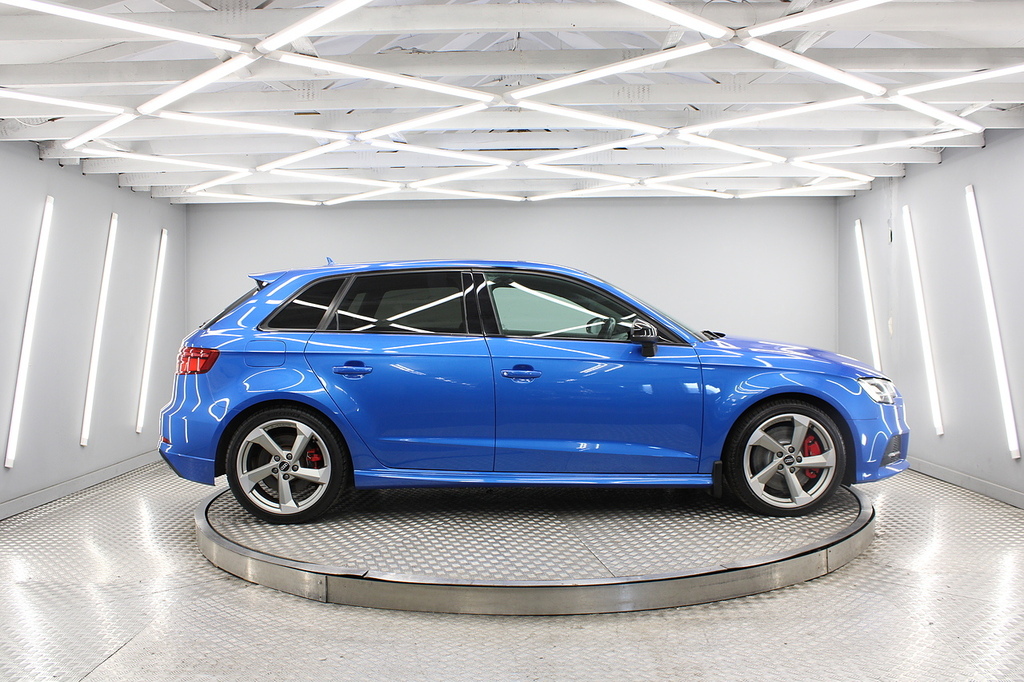 Audi S3 S3 Sportback Tfsi Quattro Black Edition Blue