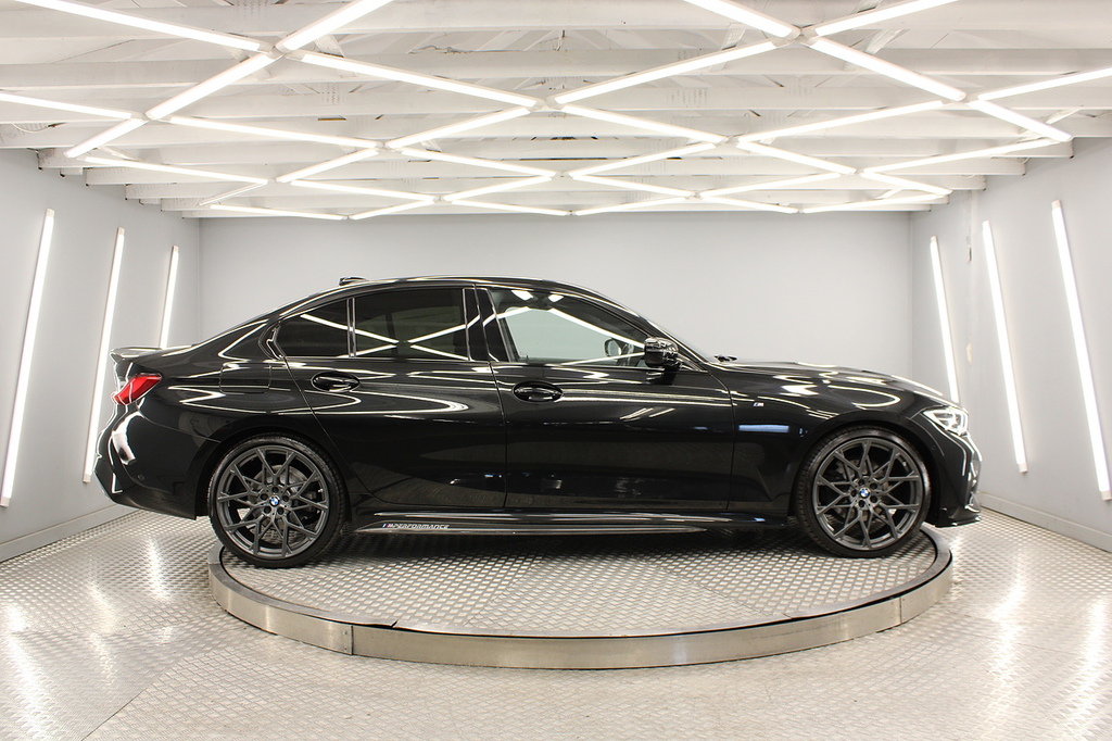 BMW 3 Series 320D M Sport Black