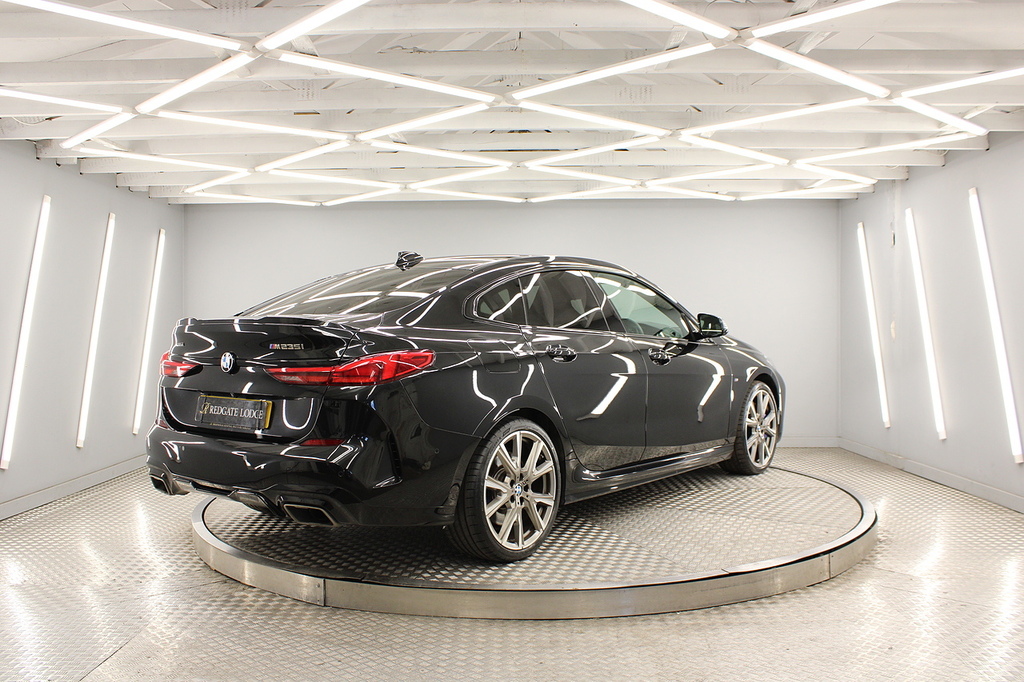 BMW 2 Series Gran Coupe Saloon ST20DFE Black #4