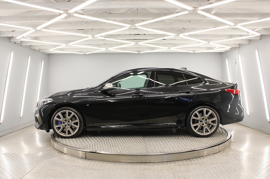 BMW 2 Series Gran Coupe Saloon ST20DFE Black #3