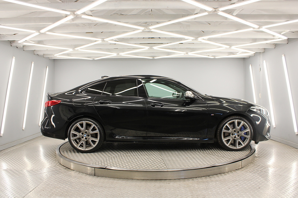 BMW 2 Series Gran Coupe Saloon Black