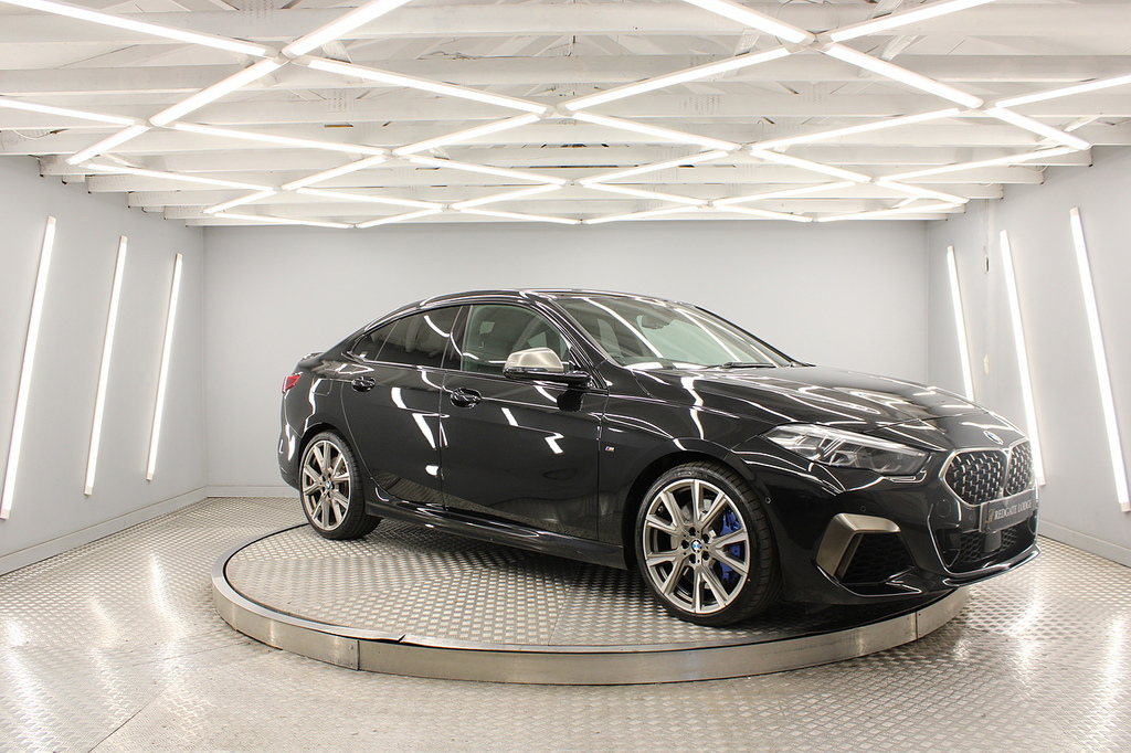 BMW 2 Series Gran Coupe Saloon ST20DFE Black #2