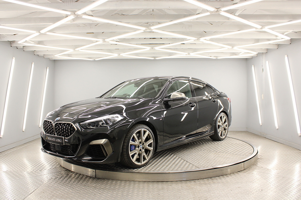BMW 2 Series Gran Coupe Saloon ST20DFE Black #6