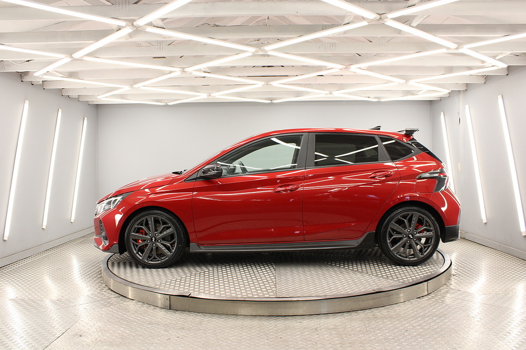 Hyundai I20 Hatchback K321ONT Red #2