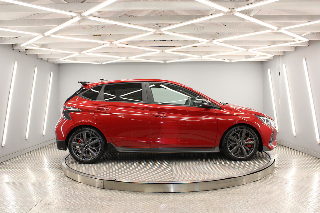 Hyundai I20 Hatchback Red