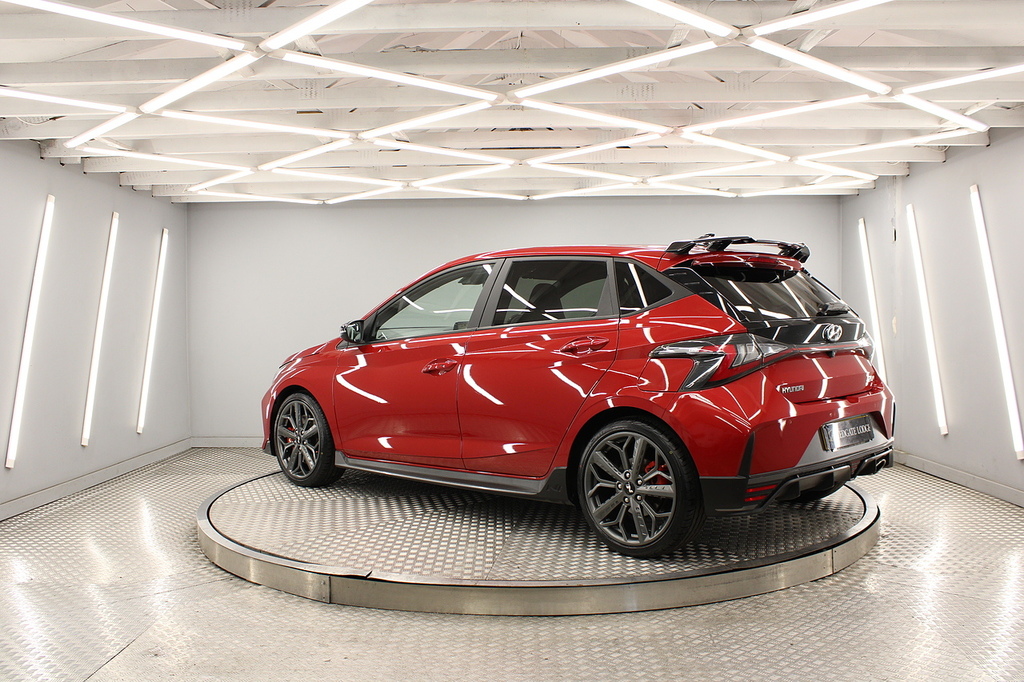 Hyundai I20 Hatchback K321ONT Red #4