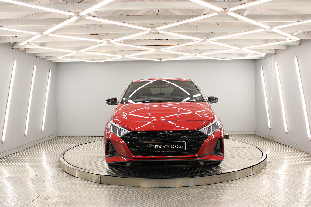 Hyundai I20 Hatchback K321ONT Red #6