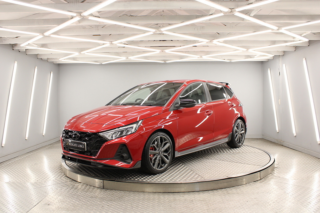 Hyundai I20 Hatchback K321ONT Red #5