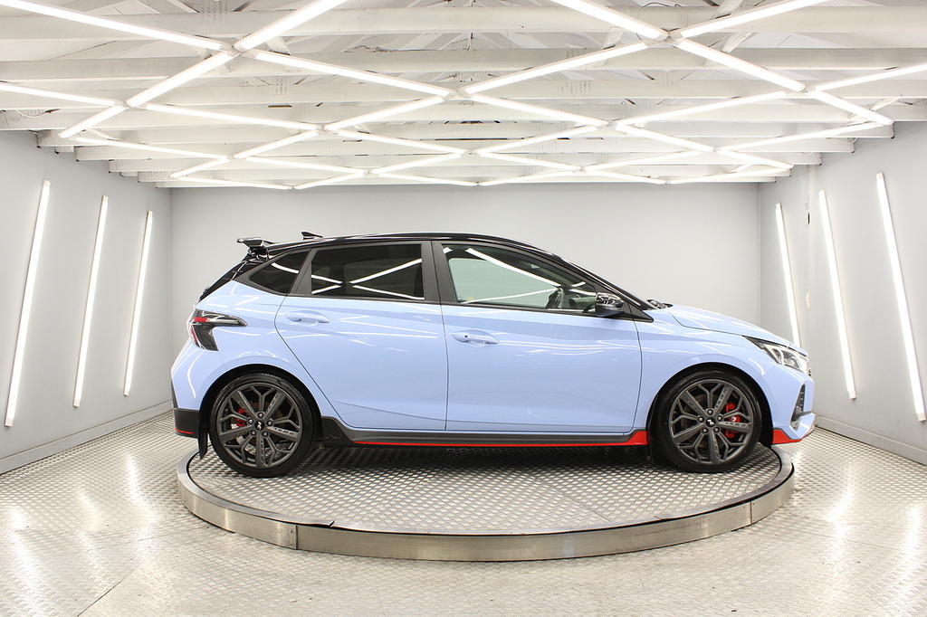 Hyundai I20 Hatchback PJ22LVN Blue