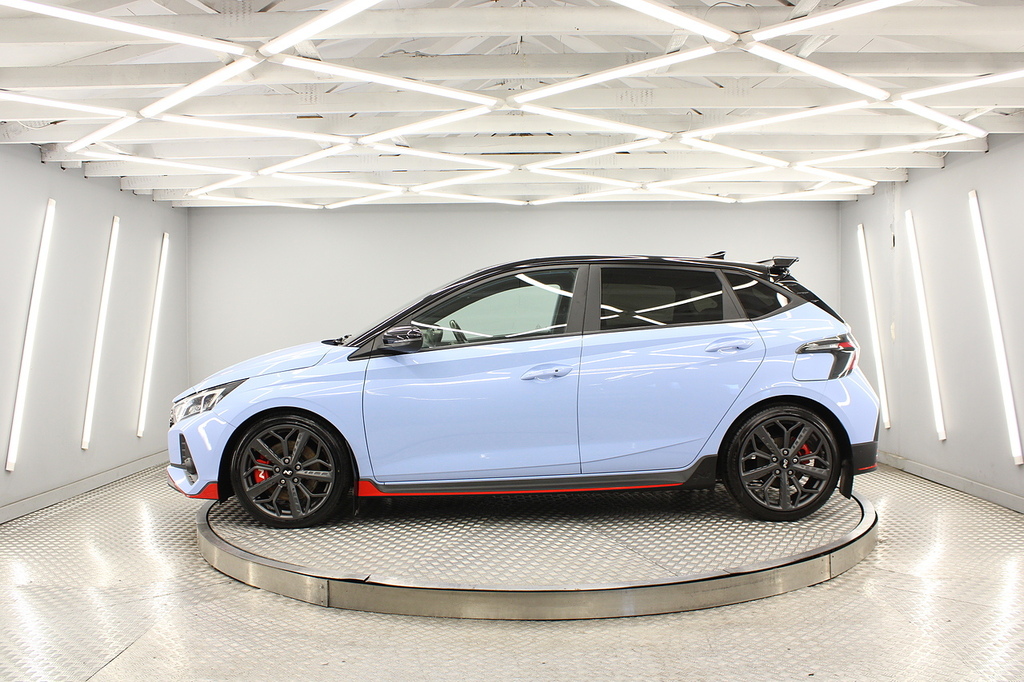 Hyundai I20 Hatchback PJ22LVN Blue #2