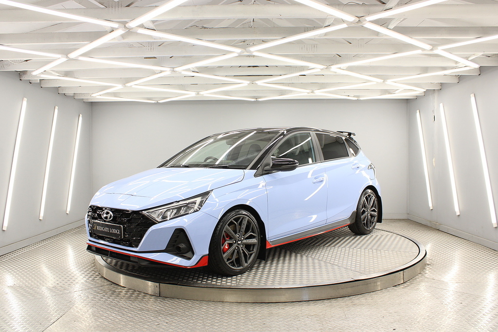 Hyundai I20 Hatchback PJ22LVN Blue #5