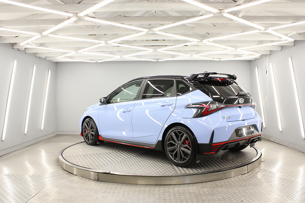 Hyundai I20 Hatchback PJ22LVN Blue #4