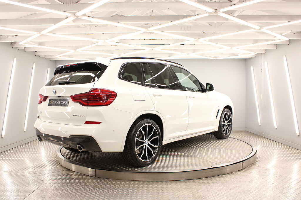 BMW X3 Suv SA69CUK White #4
