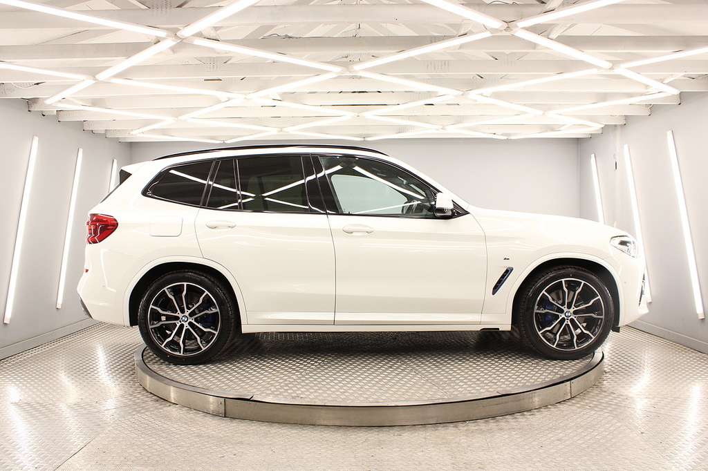 BMW X3 Suv White