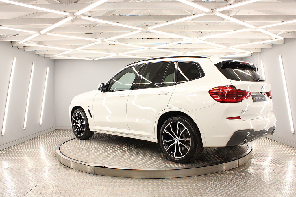 BMW X3 Suv SA69CUK White #5
