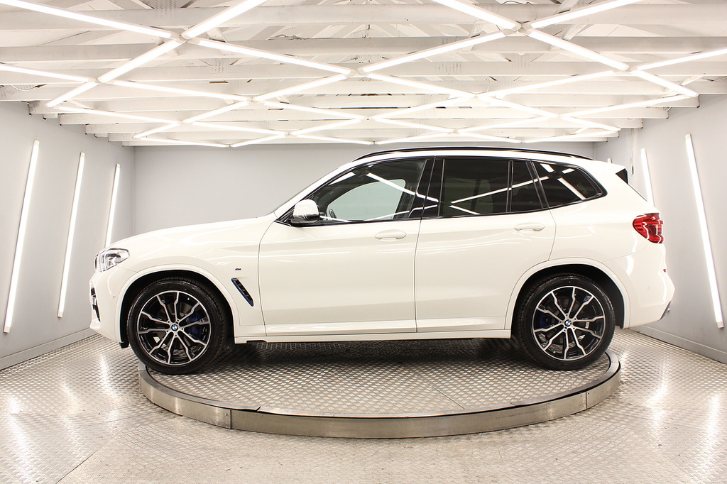 BMW X3 Suv SA69CUK White #3