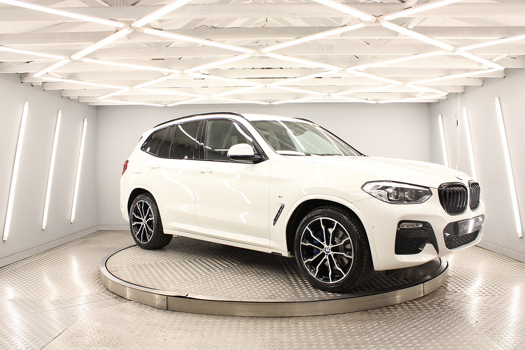 BMW X3 Suv SA69CUK White #2
