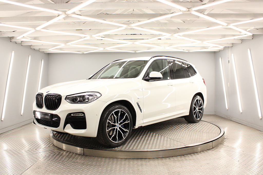 BMW X3 Suv SA69CUK White #6