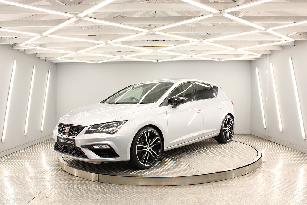 Seat Leon Tsi Cupra Lux Dsg YF19OJG Silver #5