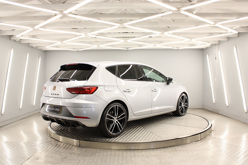Seat Leon Tsi Cupra Lux Dsg YF19OJG Silver #3