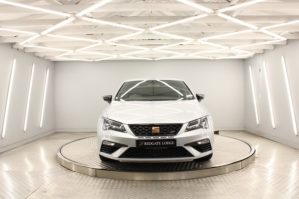Seat Leon Tsi Cupra Lux Dsg YF19OJG Silver #6
