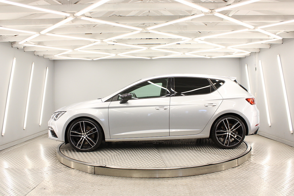 Seat Leon Tsi Cupra Lux Dsg YF19OJG Silver #2