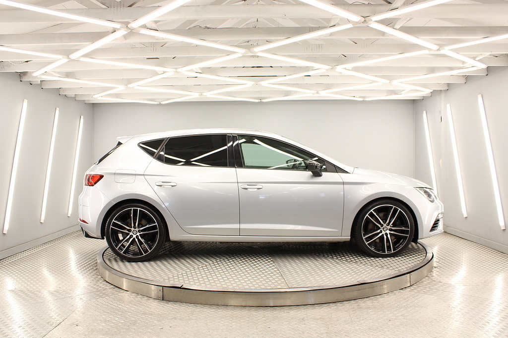 Seat Leon Tsi Cupra Lux Dsg Silver