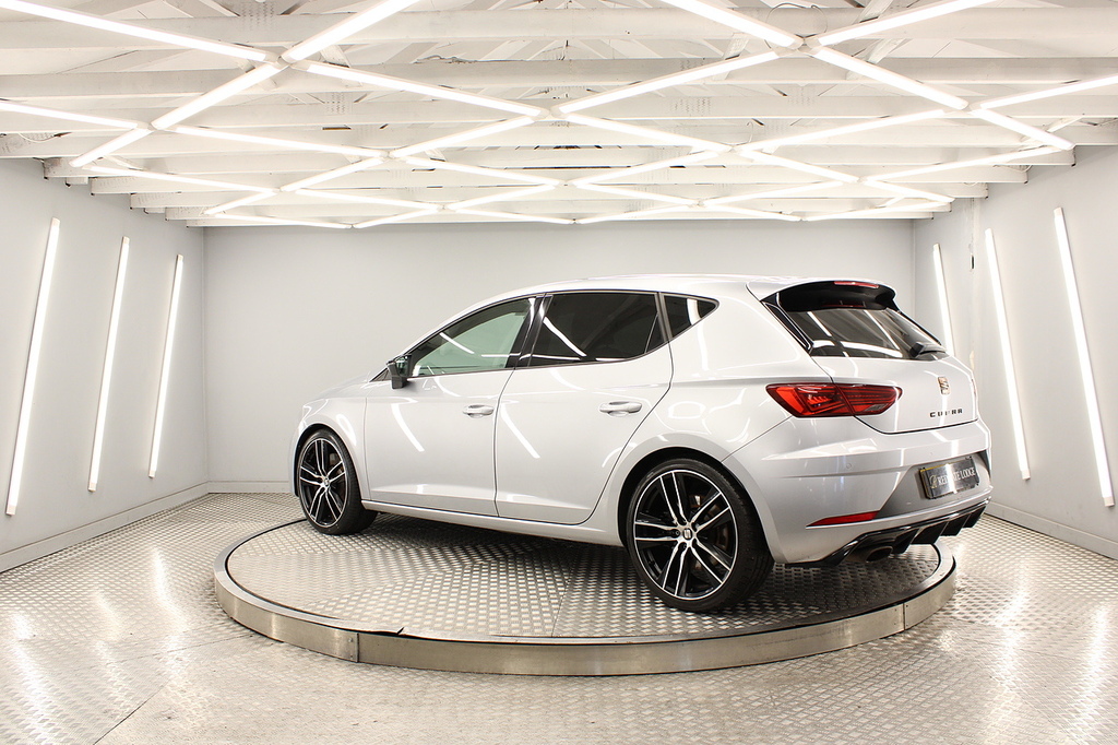 Seat Leon Tsi Cupra Lux Dsg YF19OJG Silver #4