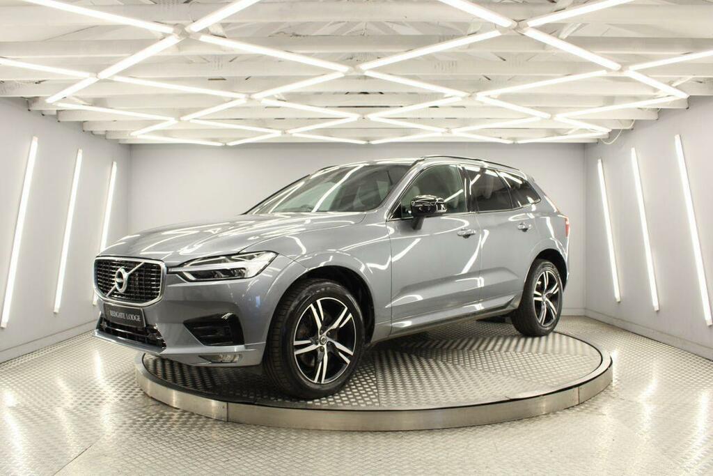 Volvo XC60 Xc60 R-design B4 Awd YP69JWN Grey #5