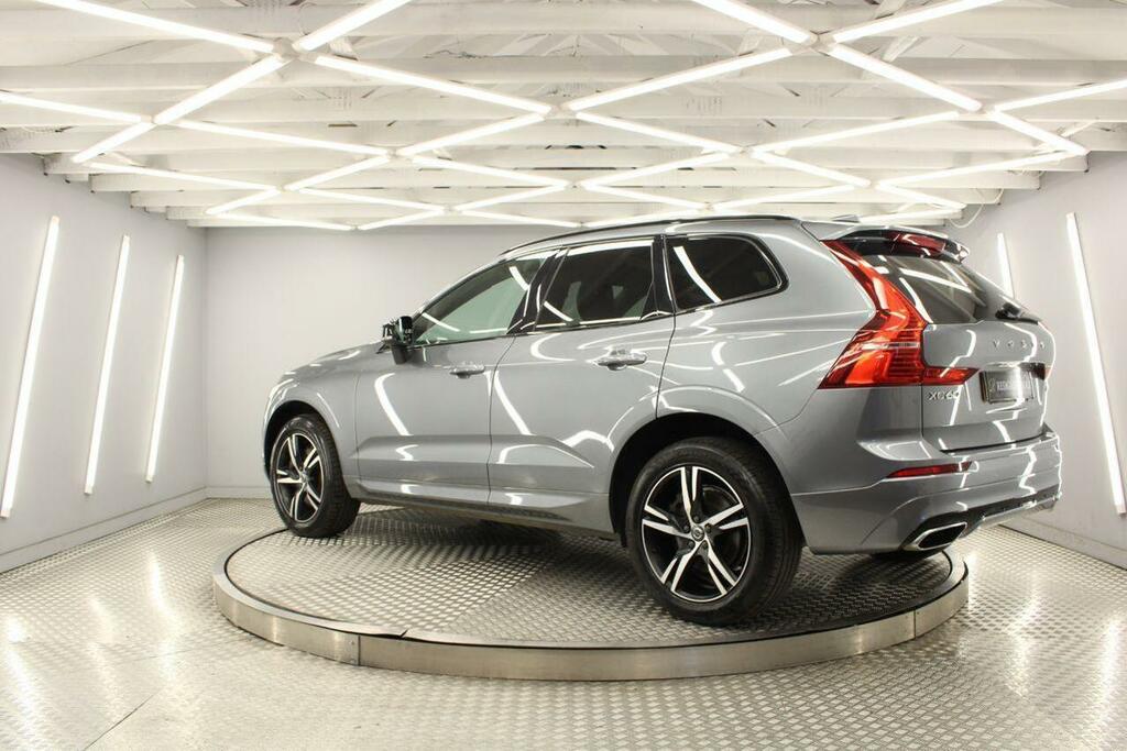 Volvo XC60 Xc60 R-design B4 Awd YP69JWN Grey #4