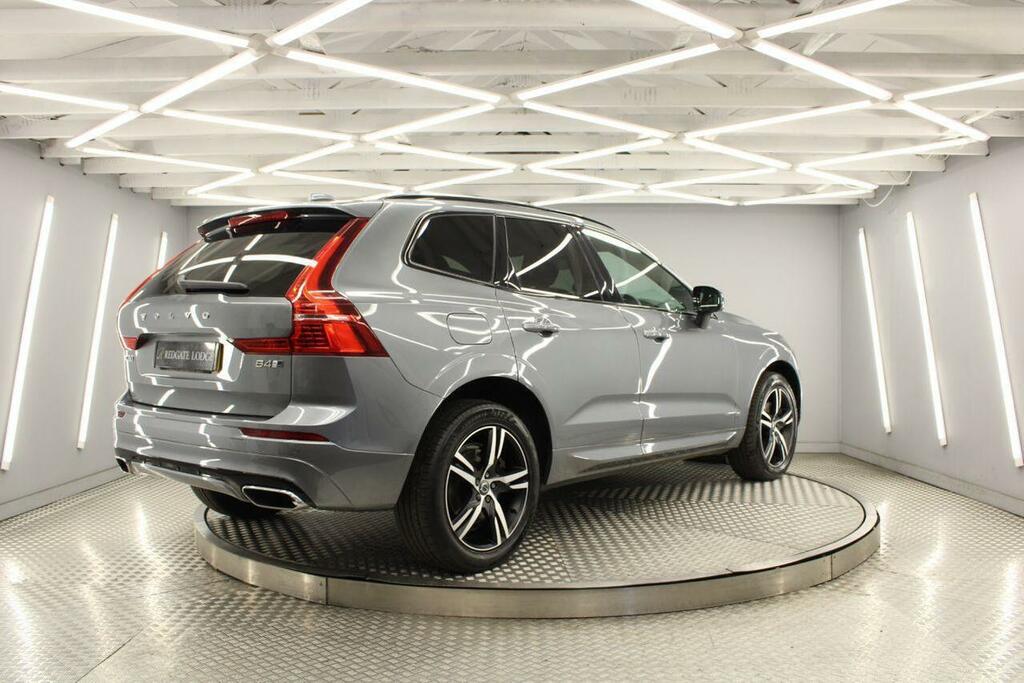 Volvo XC60 Xc60 R-design B4 Awd YP69JWN Grey #3