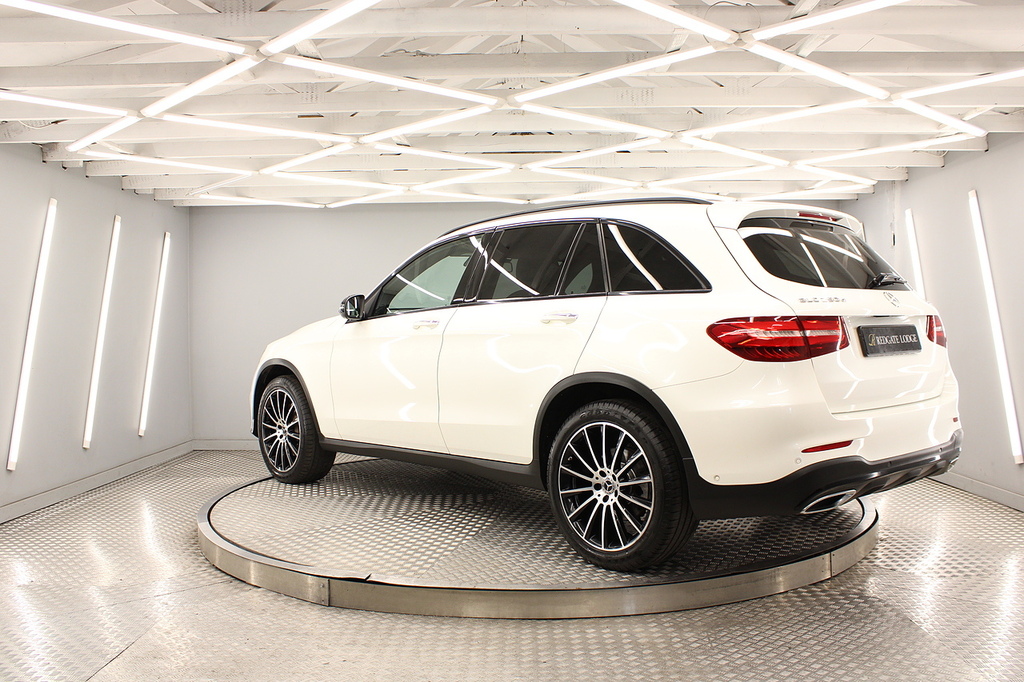 Mercedes-Benz GLC Class Glc 250 D 4Matic Amg Line Premium Plus VO68PZT White #5