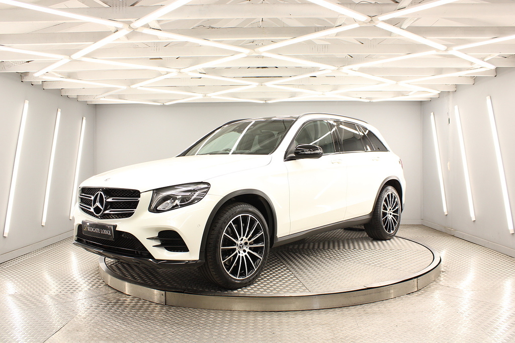 Mercedes-Benz GLC Class Glc 250 D 4Matic Amg Line Premium Plus VO68PZT White #6