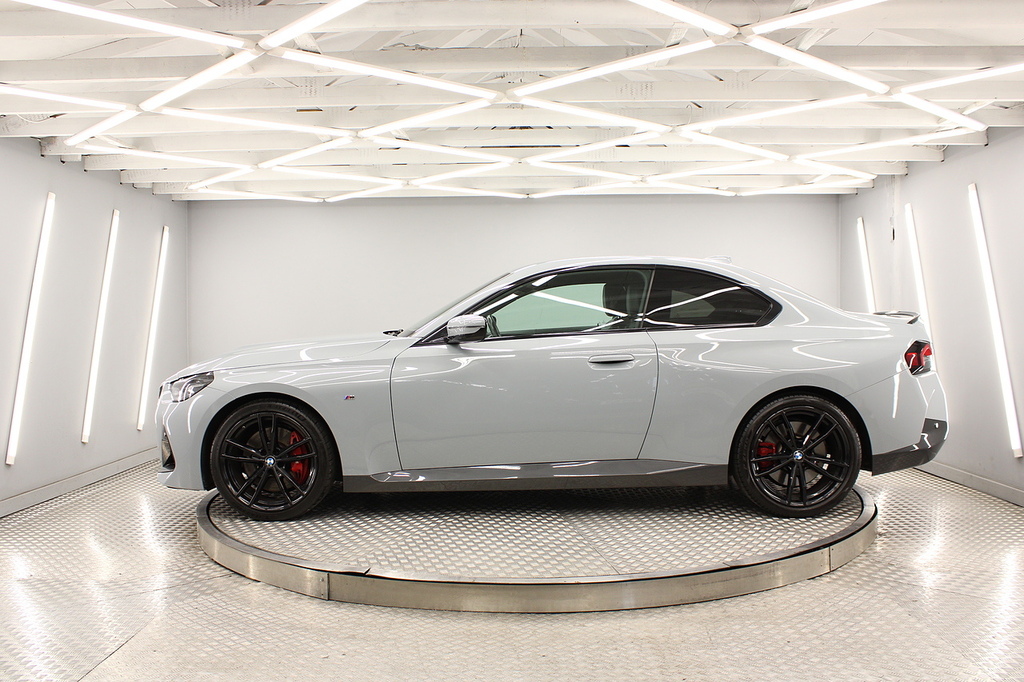 BMW 2 Series Coupe NK22WPZ Grey #2