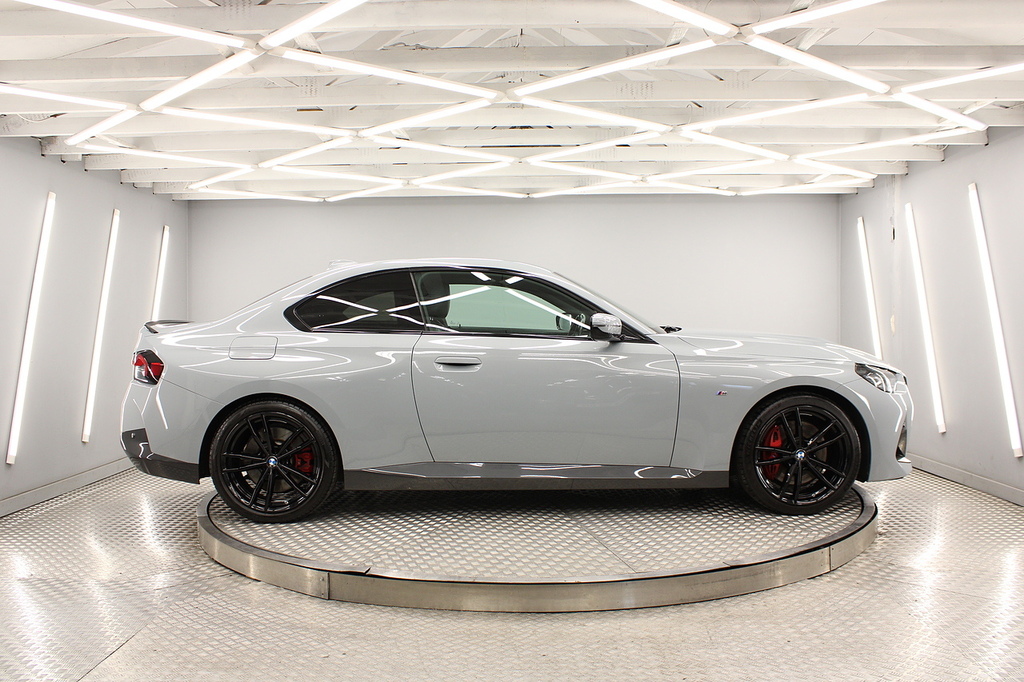 BMW 2 Series Coupe Grey