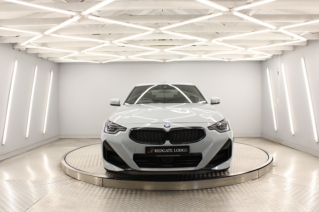 BMW 2 Series Coupe NK22WPZ Grey #6