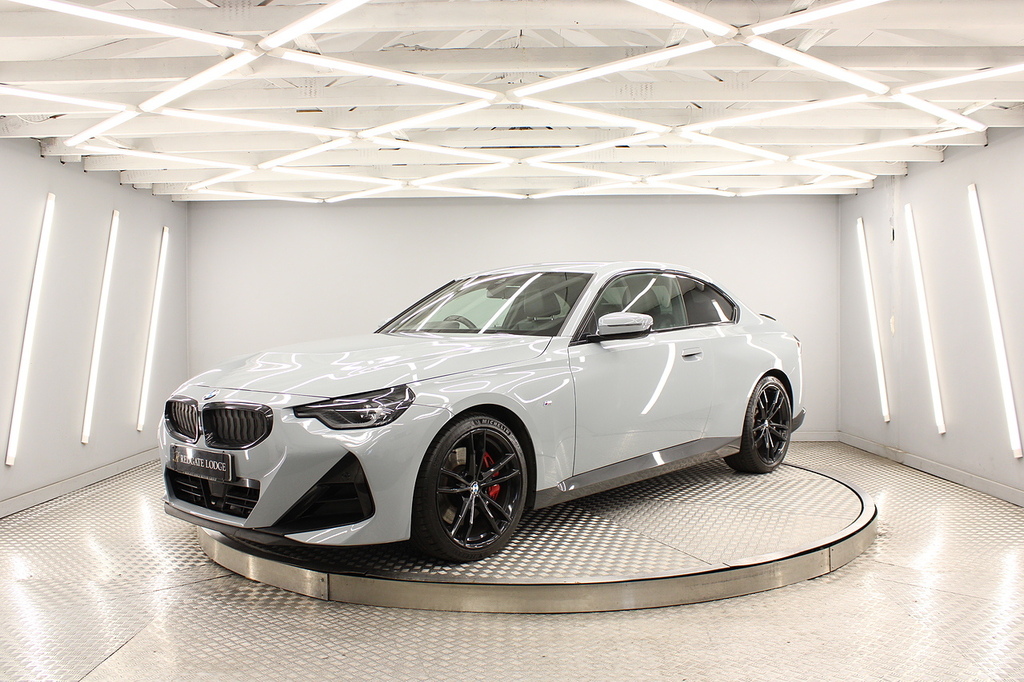 BMW 2 Series Coupe NK22WPZ Grey #5