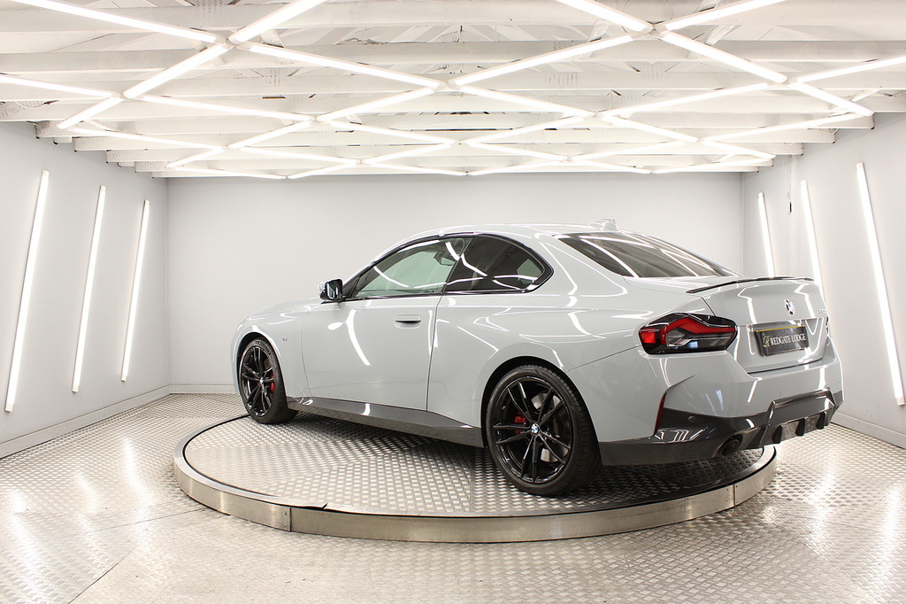 BMW 2 Series Coupe NK22WPZ Grey #4