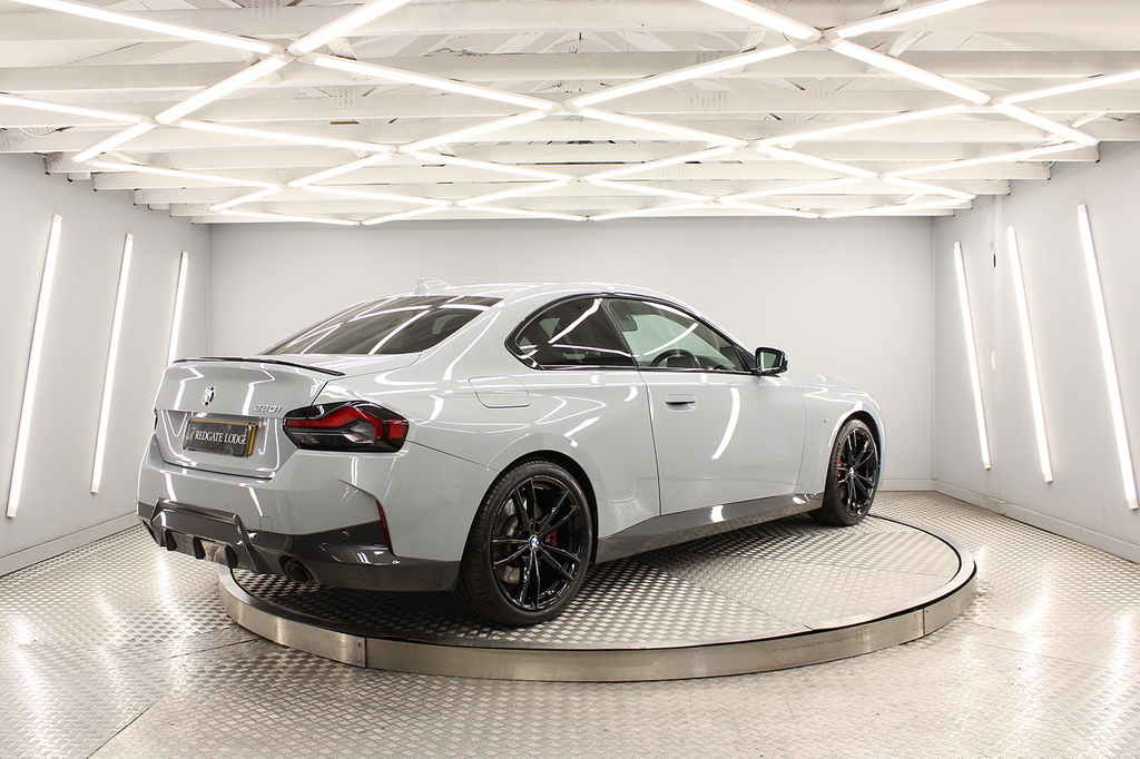 BMW 2 Series Coupe NK22WPZ Grey #3