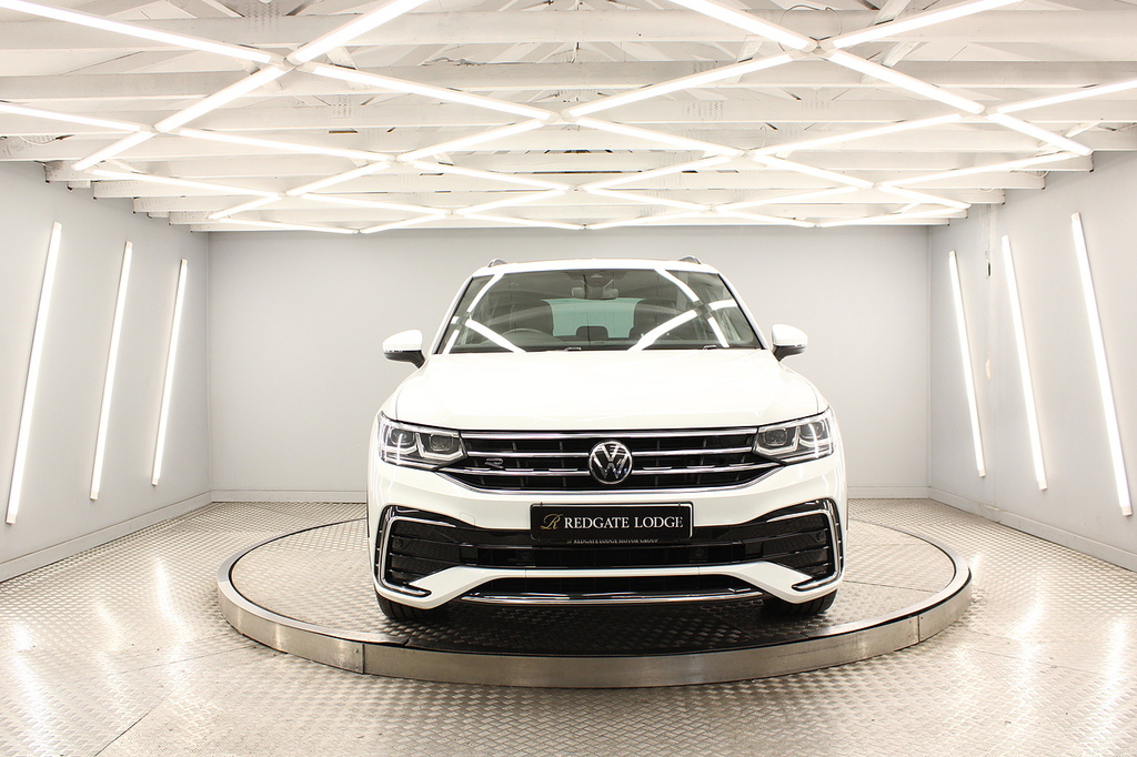 Volkswagen Tiguan Suv FP22RUW White #6