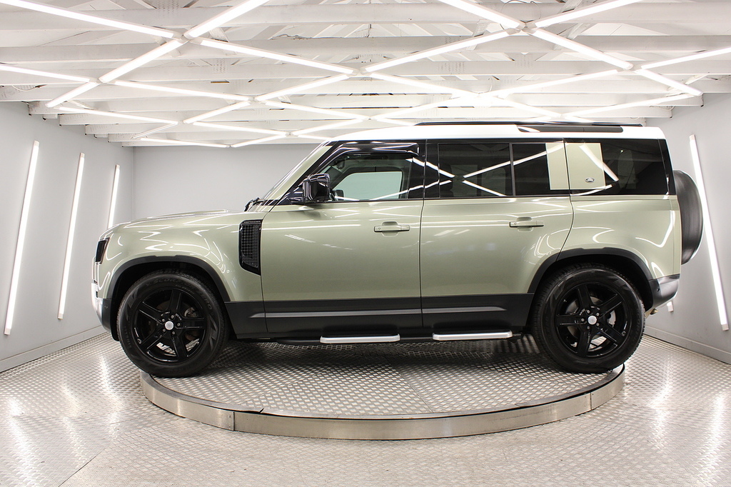 Land Rover Defender 110 Suv ND20WDW Green #3