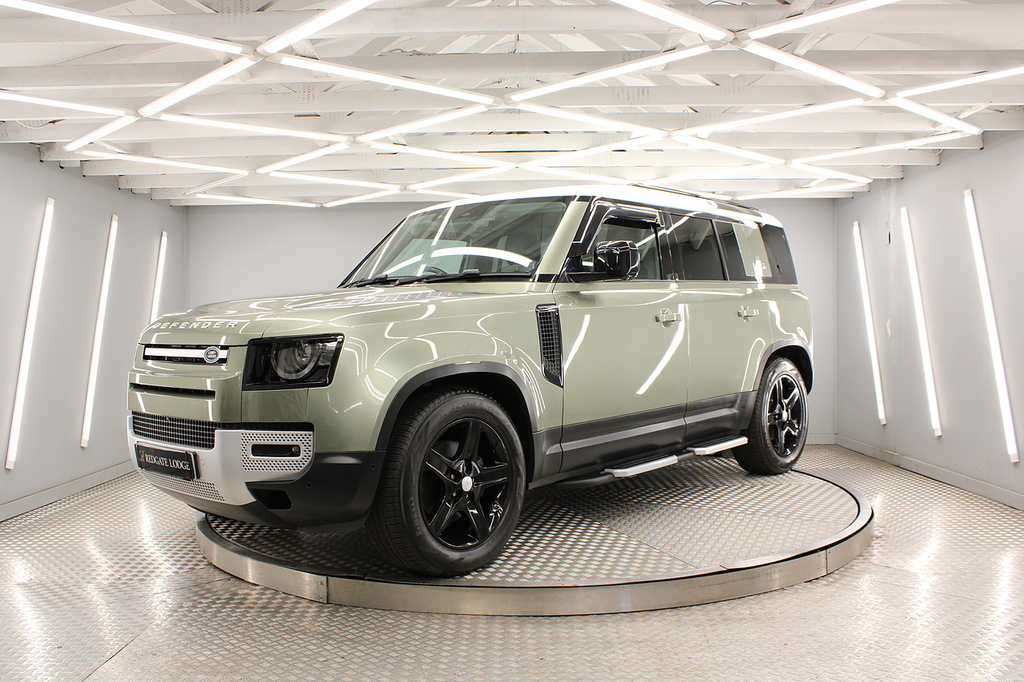 Land Rover Defender 110 Suv ND20WDW Green #6