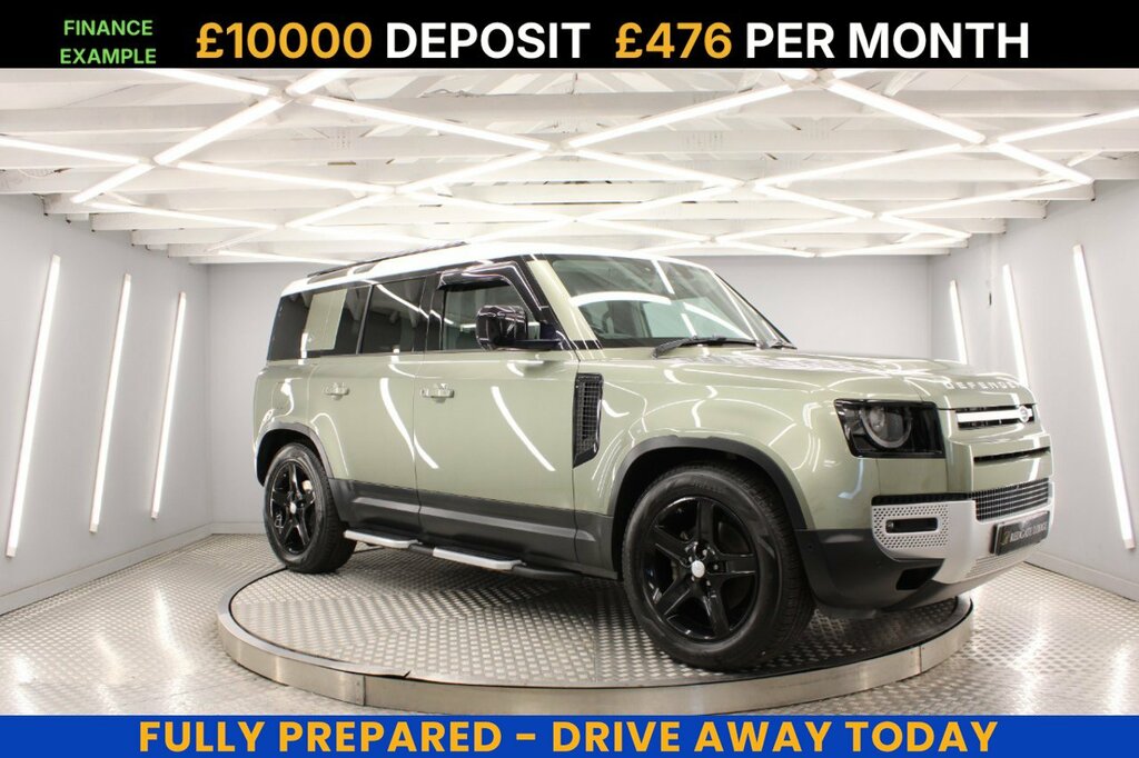 Land Rover Defender 110 Suv Green