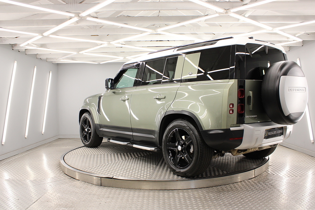 Land Rover Defender 110 Suv ND20WDW Green #5