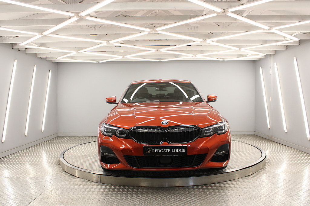 BMW 3 Series Saloon YC21CWP Orange #6