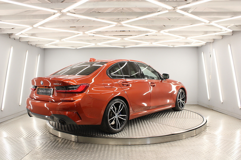BMW 3 Series Saloon YC21CWP Orange #3